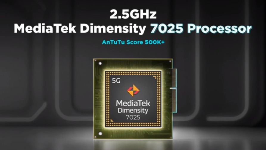 Lava Blaze Duo 5G processor