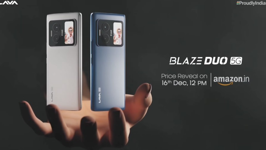 Lava Blaze Duo 5G