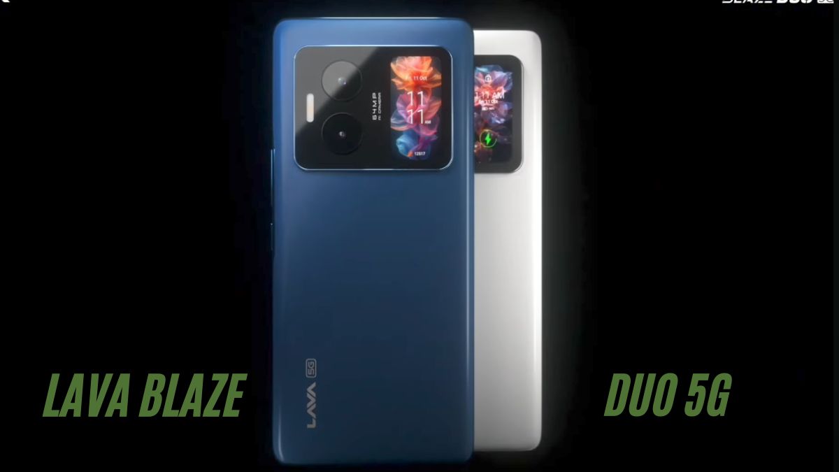 Lava Blaze Duo 5G