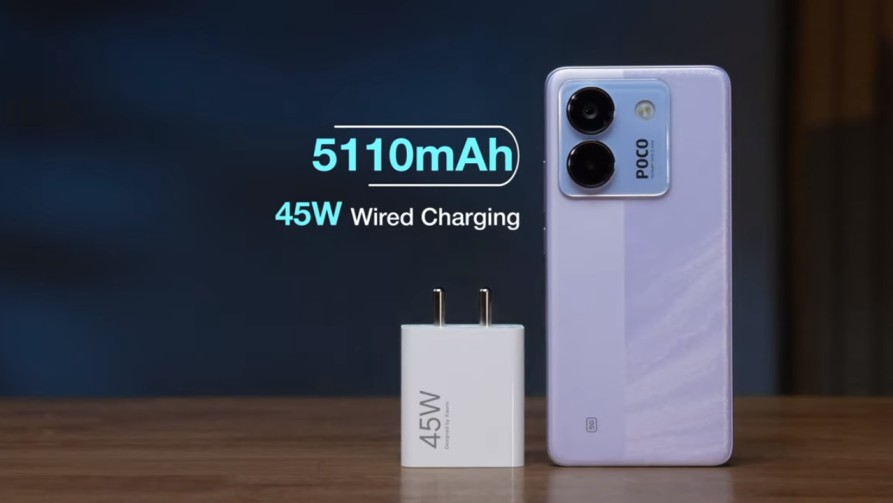 POCO M7 PRO 5G battery