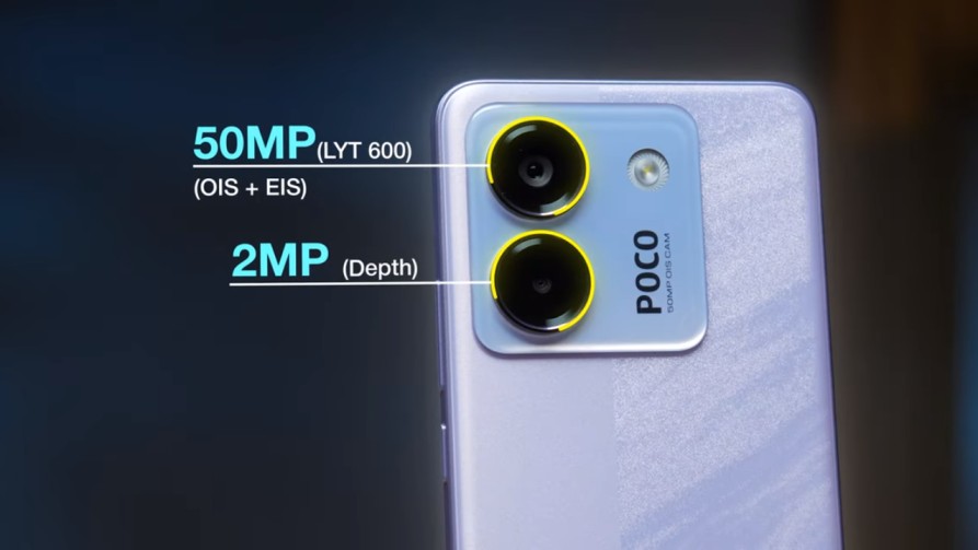 POCO M7 PRO 5G camera