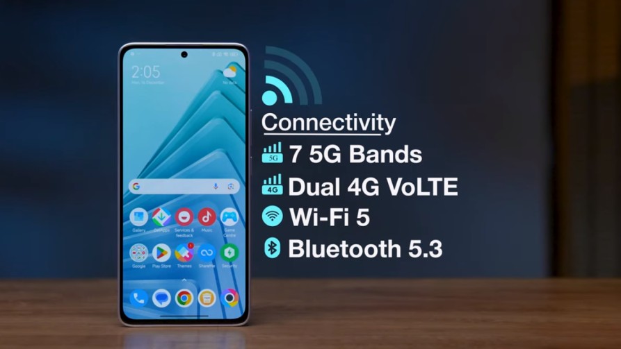 POCO M7 PRO 5G connectivity