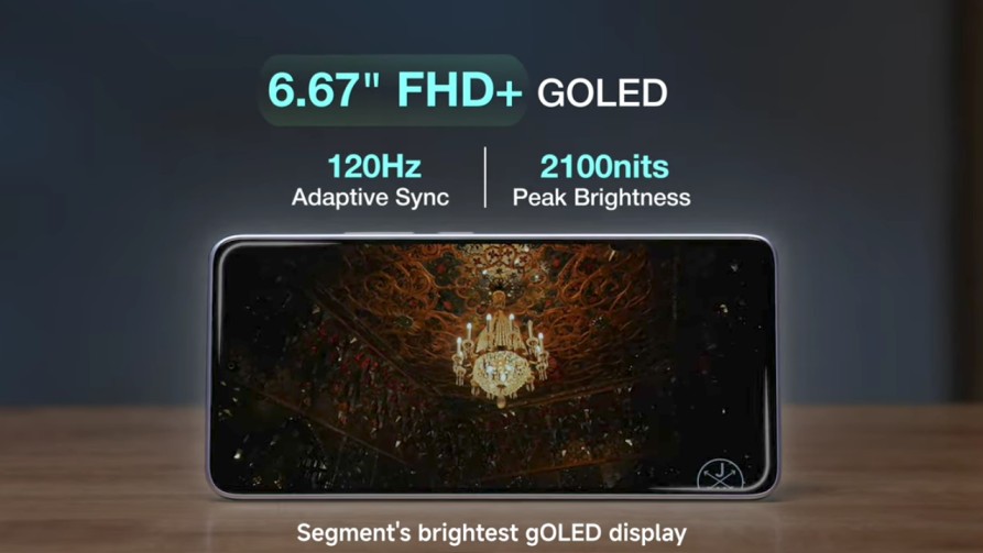 POCO M7 PRO 5G display