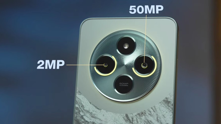 Poco C75 5G camera