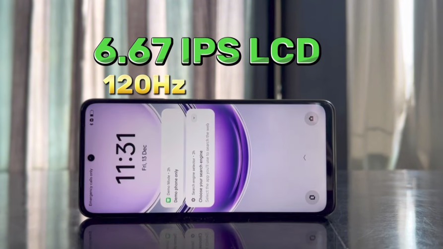 Realme 14x 5g DISPLAY