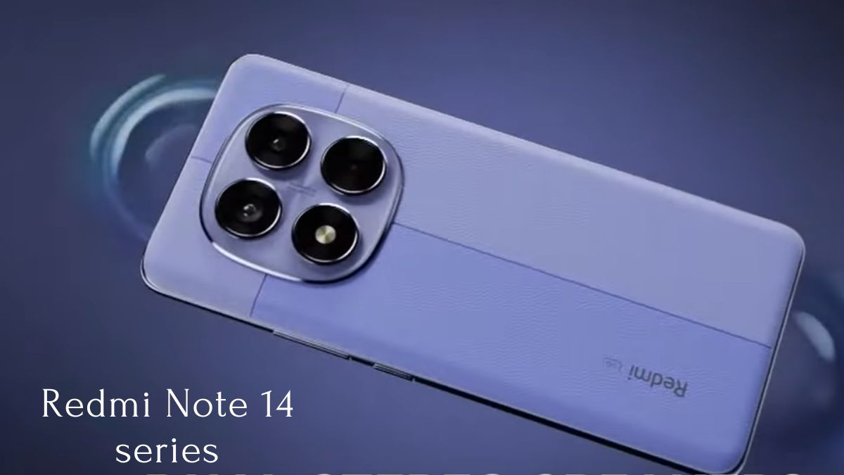 Redmi Note 14 series 2025