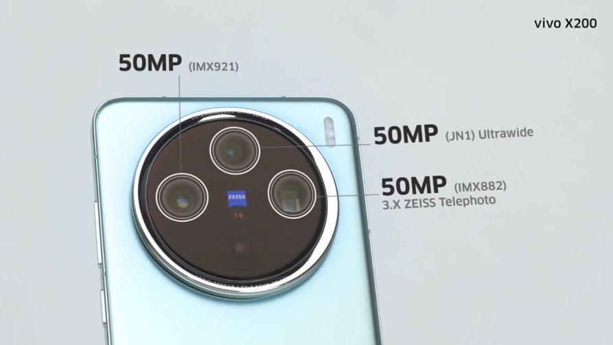 vivo x200 camera