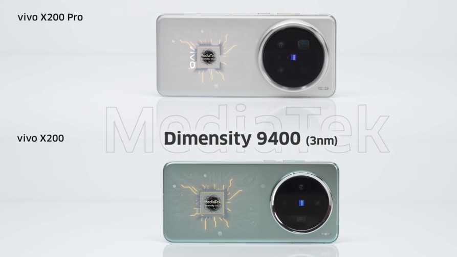 Vivo X200 series processor