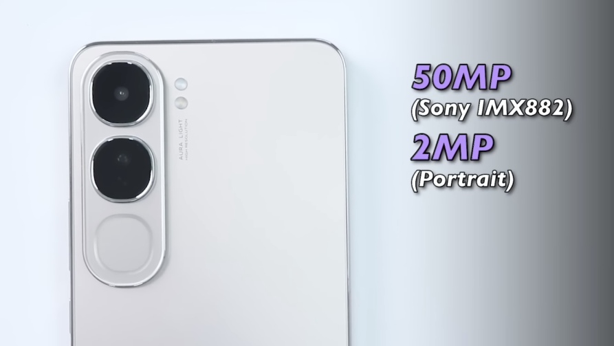 Vivo Y300 5G camera