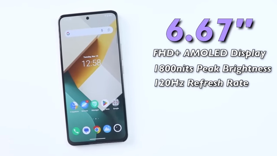 Vivo Y300 5G display