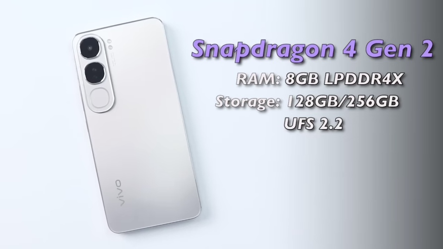 Vivo Y300 5G processor ram rom