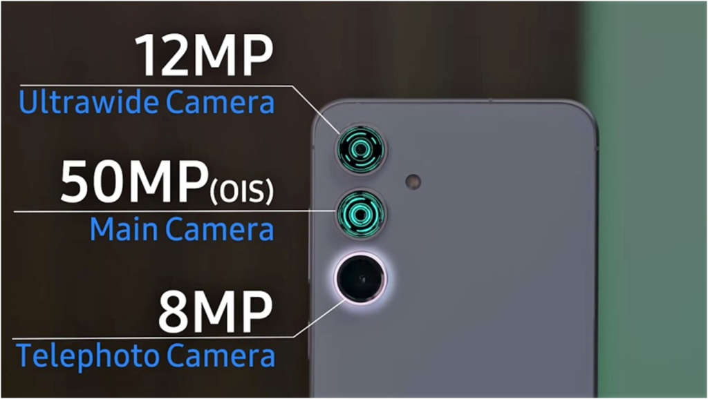 Samsung Galaxy S24 FE CAMERA