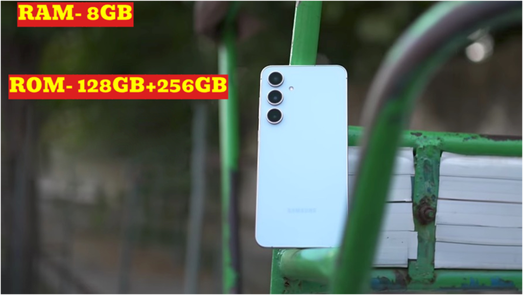 Samsung Galaxy S24 FE RAM AND ROM