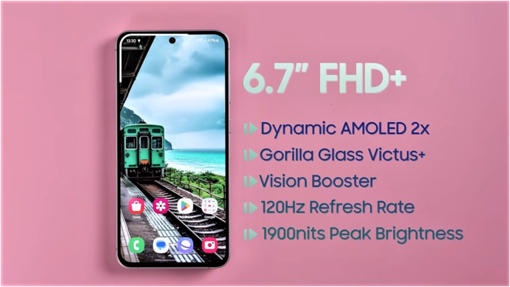 Samsung Galaxy S24 FE DISPLAY