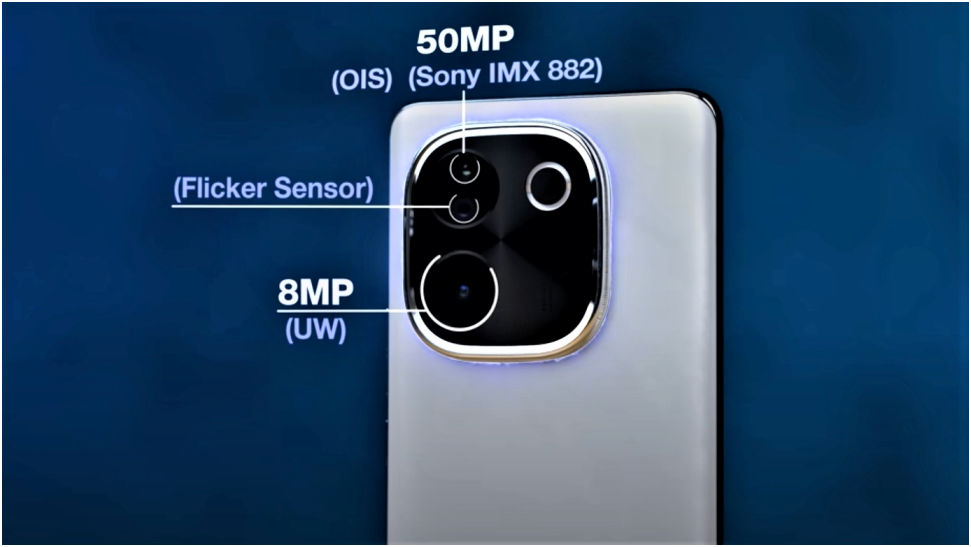 iQOO Z9s Pro camera