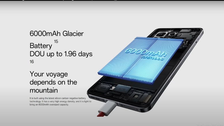 OnePlus 13 battery