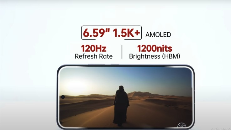 Oppo Reno 13 5G Series display