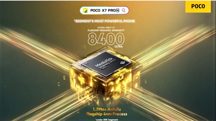 POCO X7 Pro 5G processor
