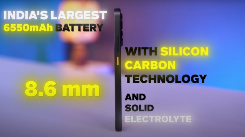 POCO X7 Pro series 5G battery