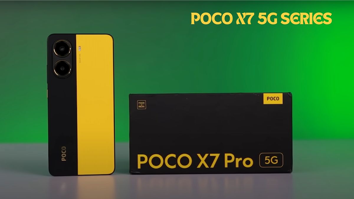 POCO X7 Pro series 5G