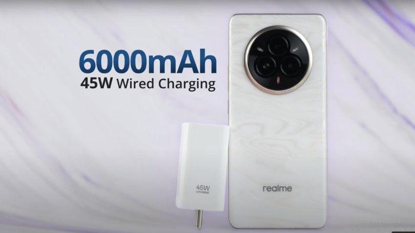 Realme 14 Pro plus battery