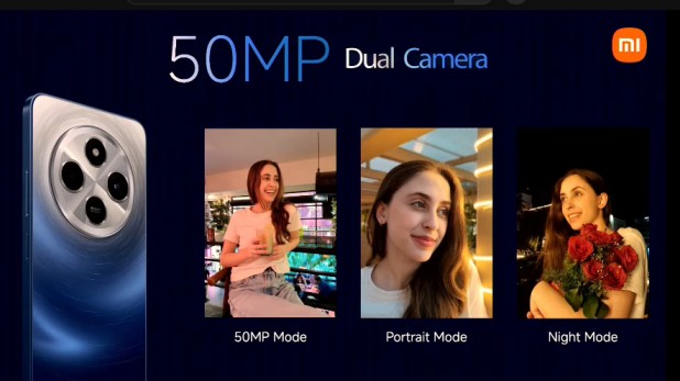 Redmi 14C 5G camera