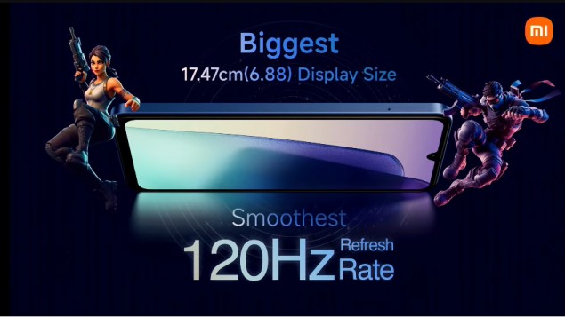 Redmi 14C 5G display