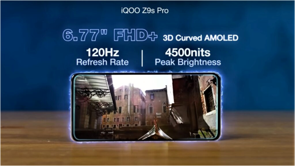 iQOO Z9s Pro Display :
