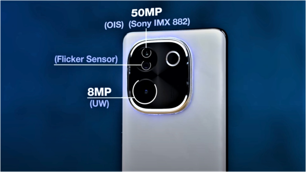 iQOO Z9s Pro Camera