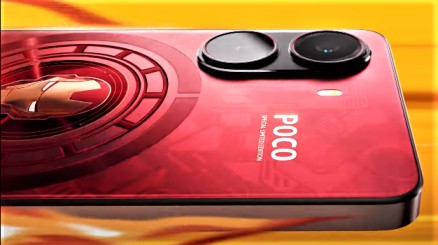 poco x7 Pro Iron Man Edition camera specification