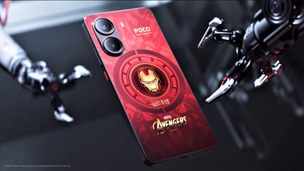 poco x7 Pro Iron Man Edition