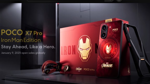 poco x7 Pro Iron Man Edition price and launch date in india
